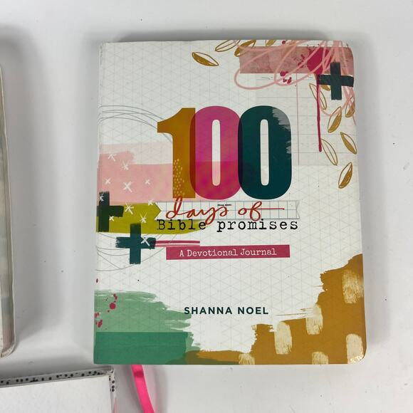 Lot 3 Inspiration Fill-In Journals Bible Christian 100 Day 1 Year Moment Breath - Picture 3 of 16